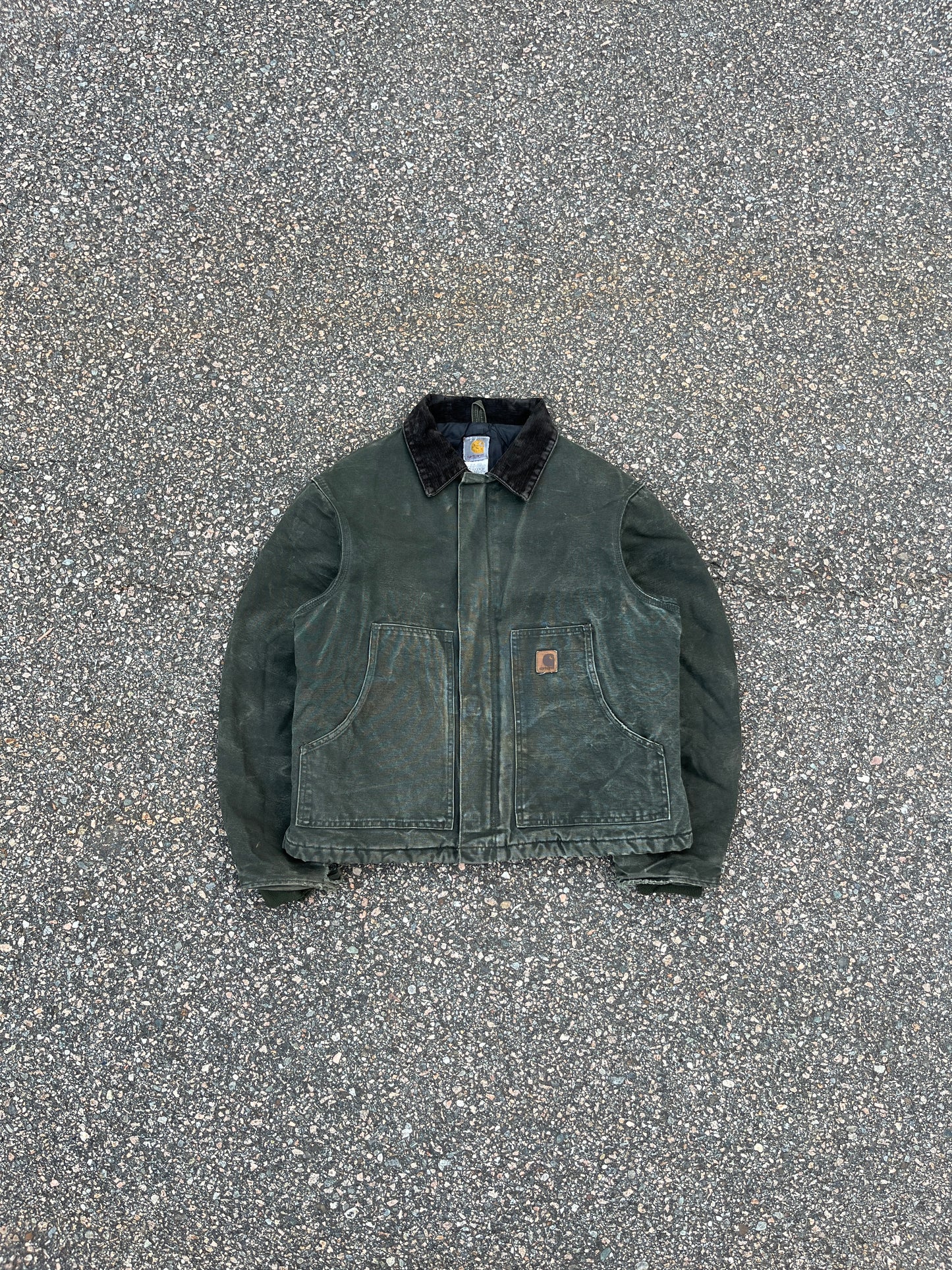 褪色橄榄绿色 Carhartt 北极夹克 - 中号