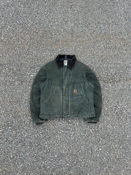 Faded Olive Green Carhartt Arctic Jacket - Medium