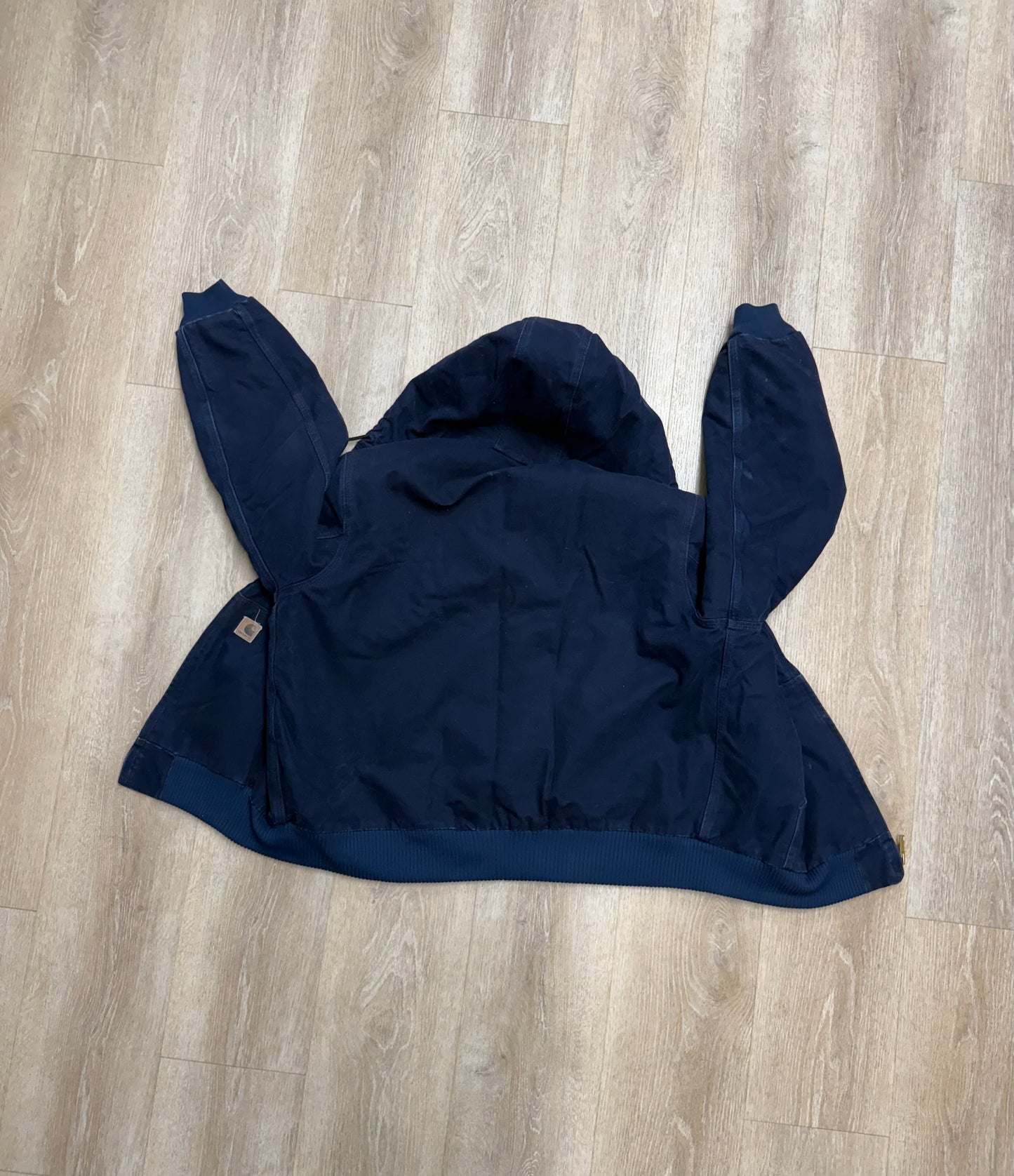 Faded Midnight Blue Carhartt Active Jacket - XL