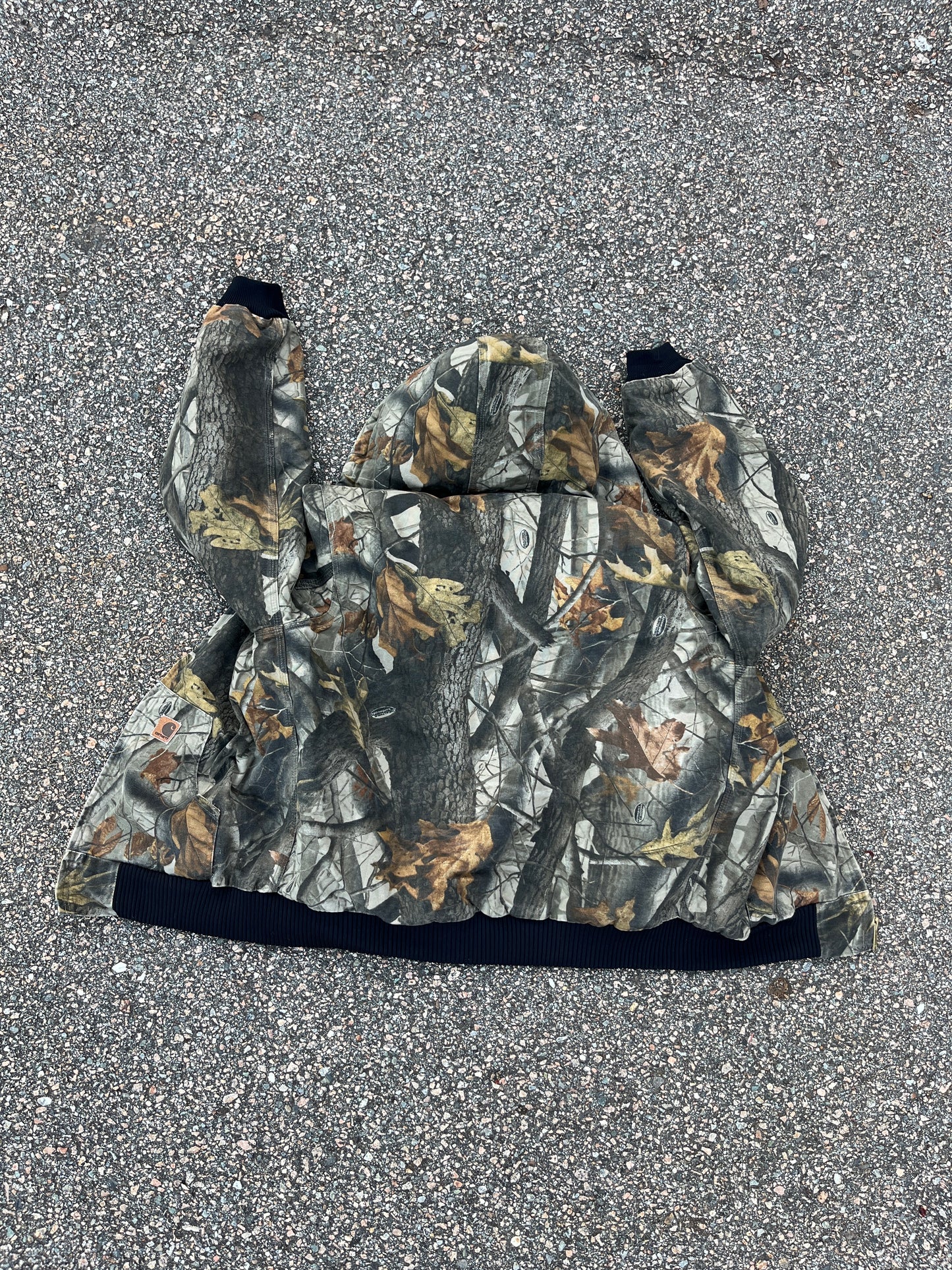 Faded Realtree Carhartt Active Jacket - Medium