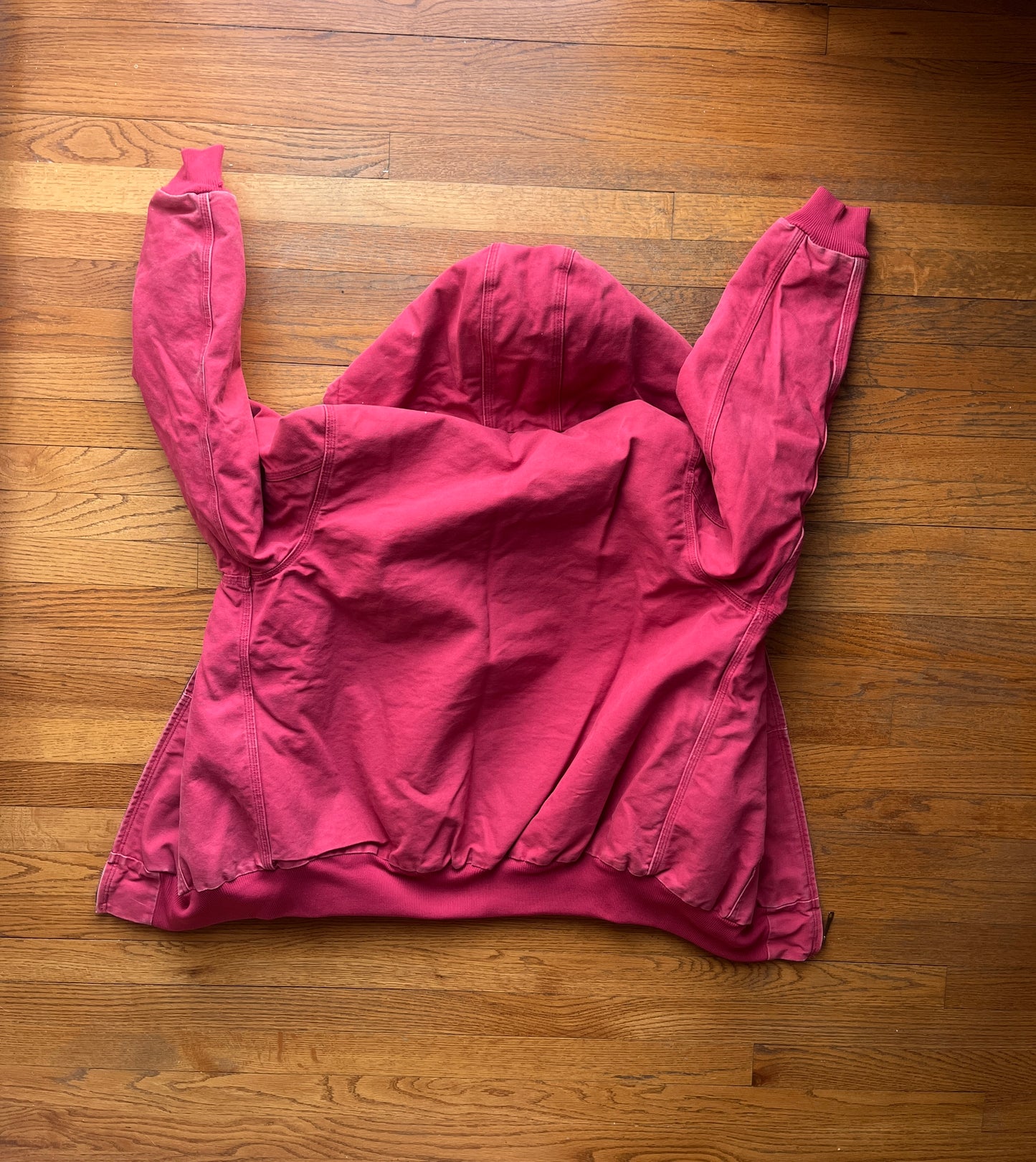 Faded Pink Carhartt Active Jacket - Fits M-L