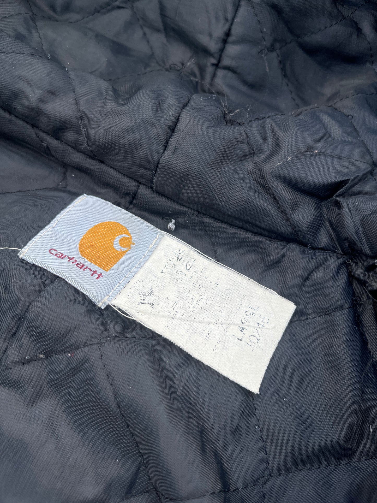 褪色酒红色 Carhartt 运动夹克 - 中号