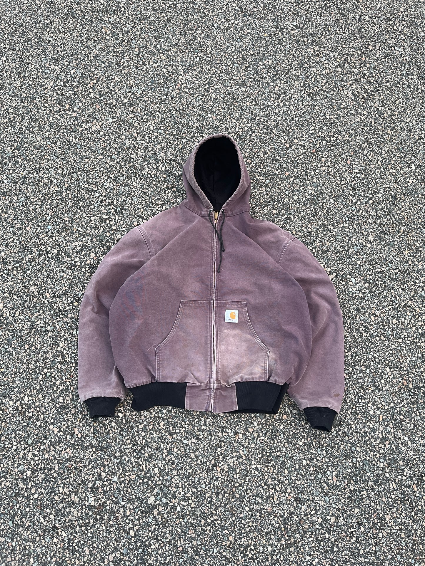 Faded Mauve Carhartt Active Jacket - Boxy M-L