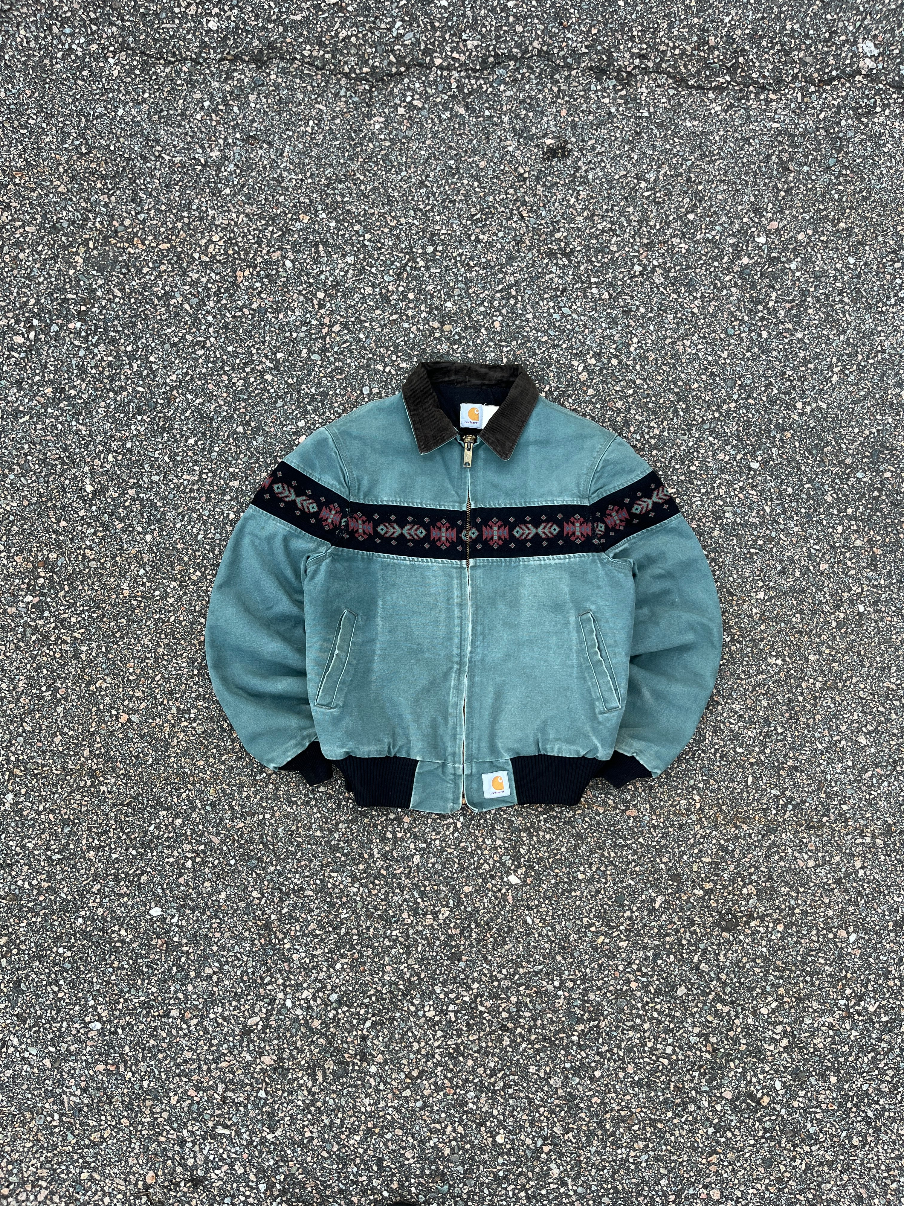 フェードアクア サウスウェスト アズテック カーハート サンタフェ