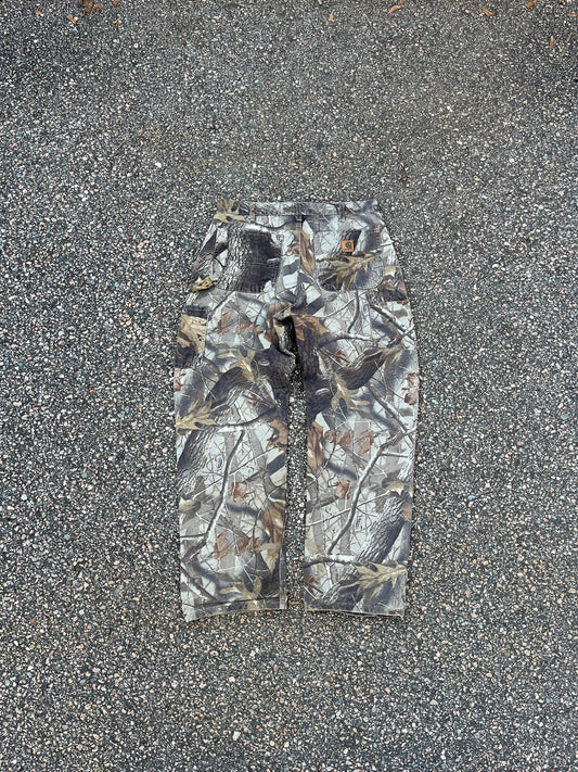 Faded Realtree Carhartt Carpenter Pants - 33 x 30