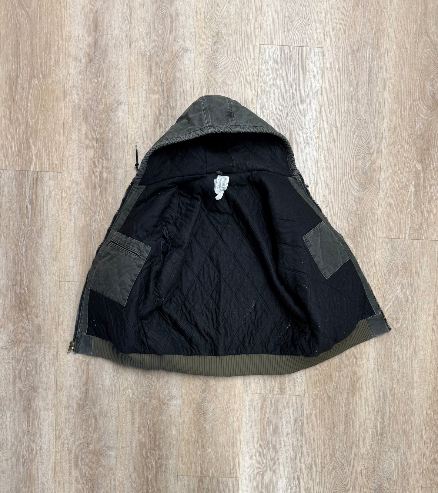 Faded Olive Green Carhartt Active Jacket - XL