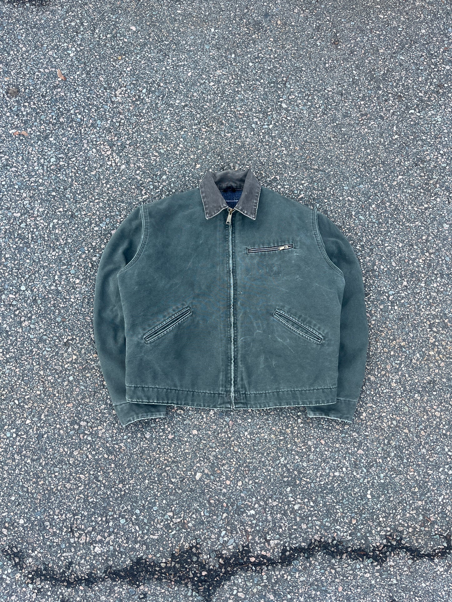 褪色橄榄绿色 Carhartt Detroit 夹克 - Boxy ML