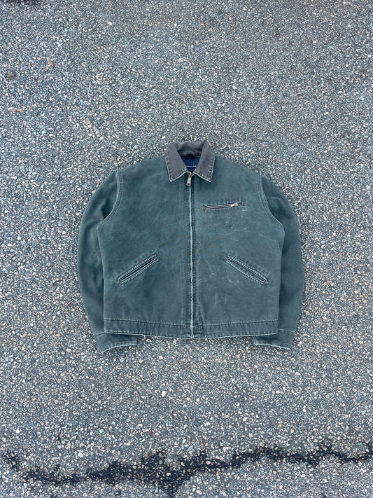 褪色橄榄绿色 Carhartt Detroit 夹克 - Boxy ML