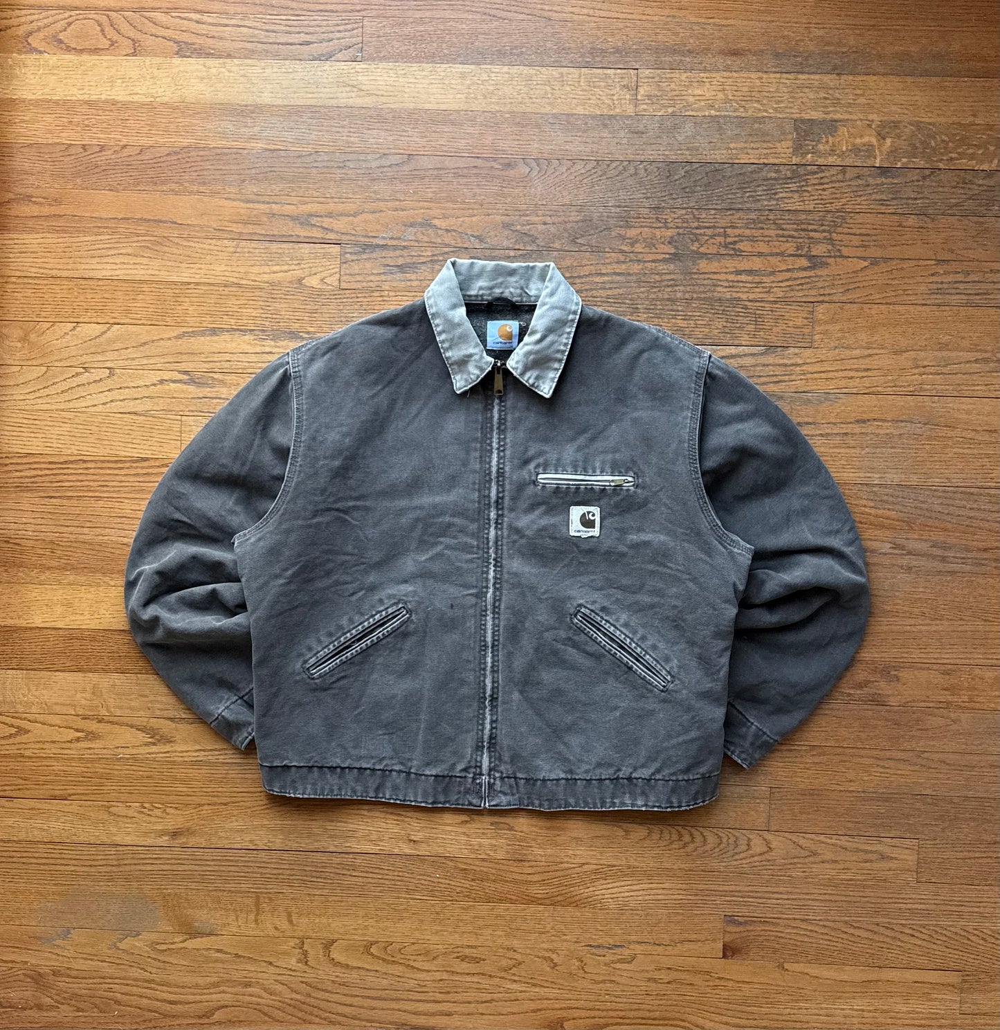 Faded Timber Brown Carhartt Detroit Jacket - XL