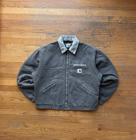 Faded Timber Brown Carhartt Detroit Jacket - XL