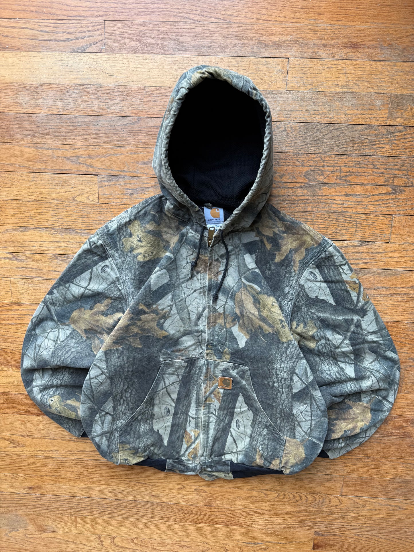 Faded Realtree Carhartt Active Jacket - Medium