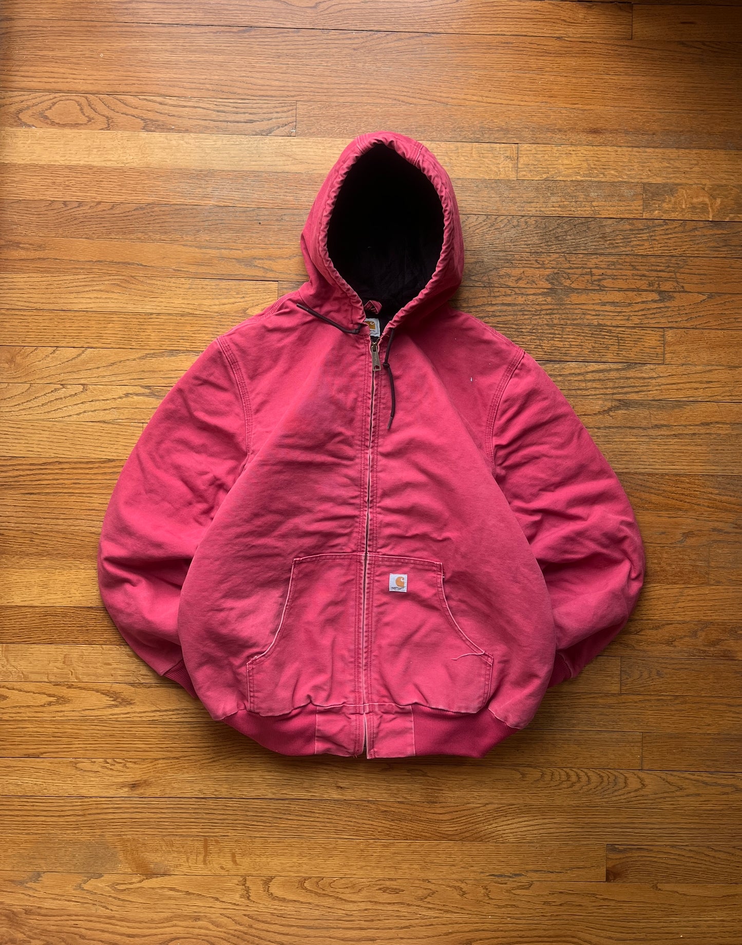 Faded Pink Carhartt Active Jacket - Fits M-L