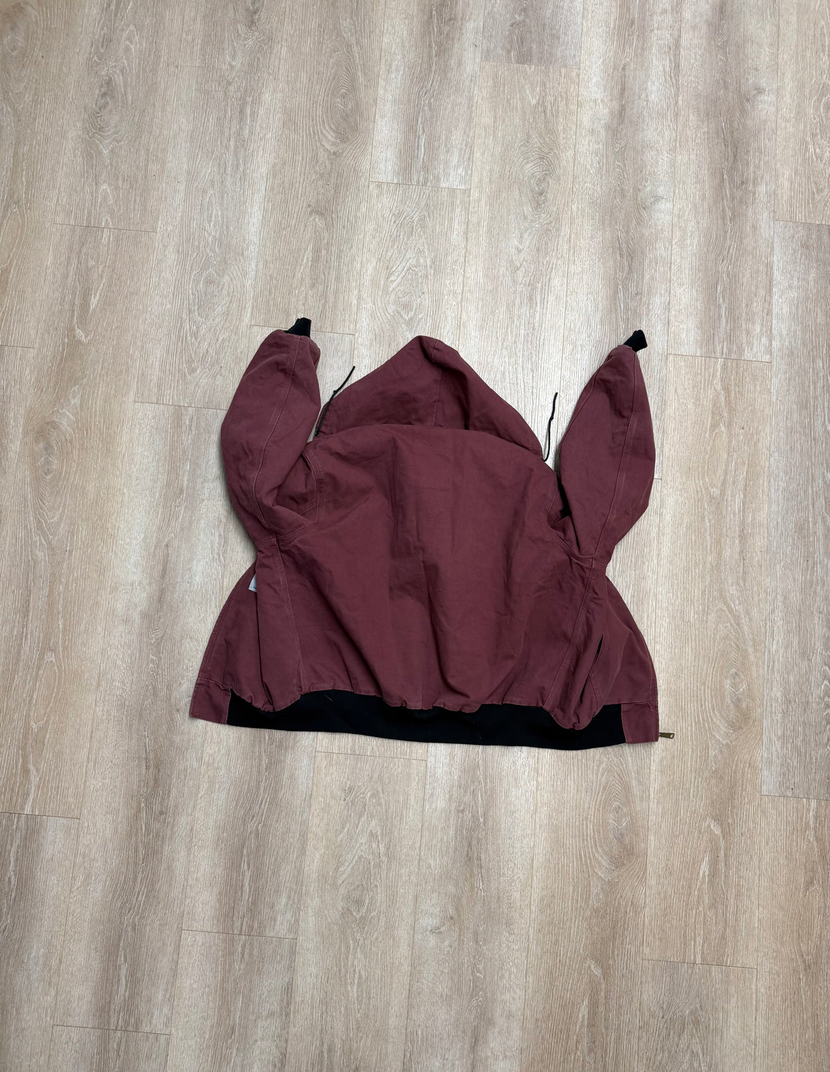 Faded Redwood Carhartt Active Jacket - Boxy Medium