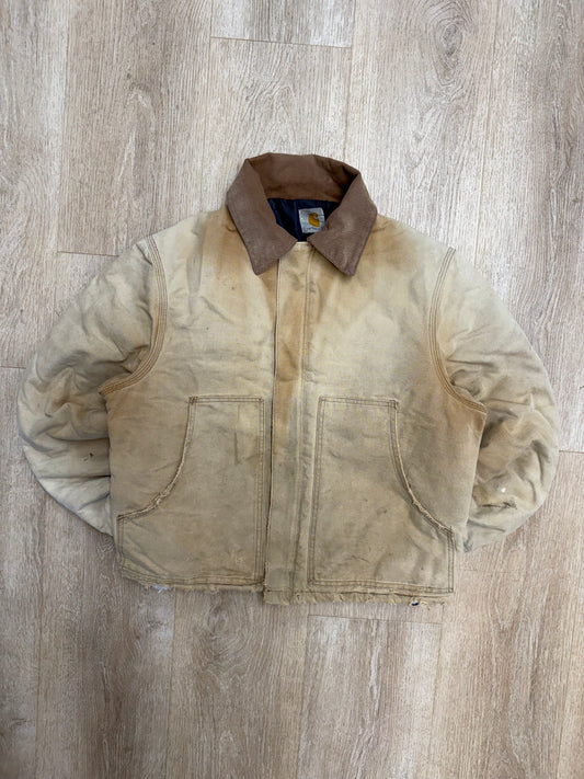 Faded Brown Carhartt Arctic Jacket - Medium