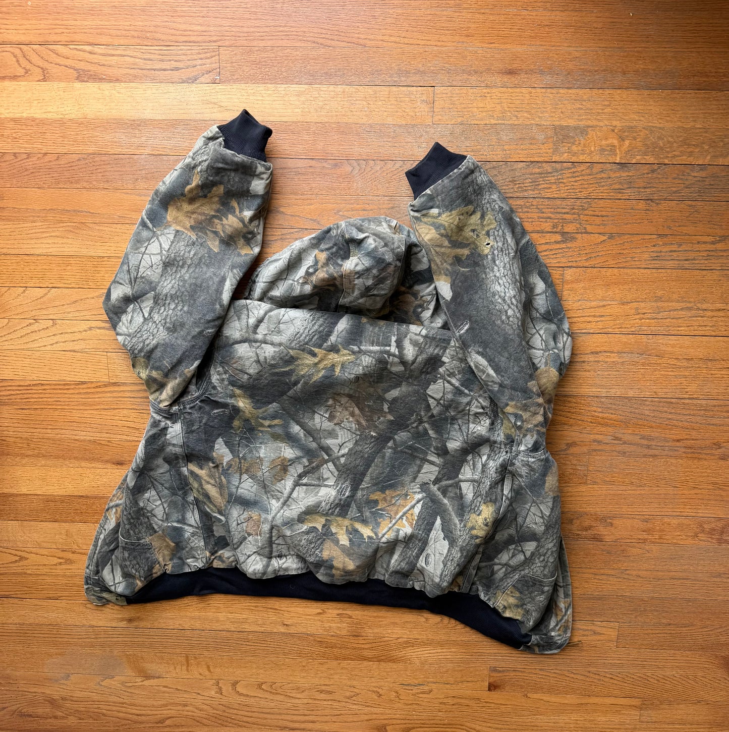 Faded Realtree Carhartt Active Jacket - Medium