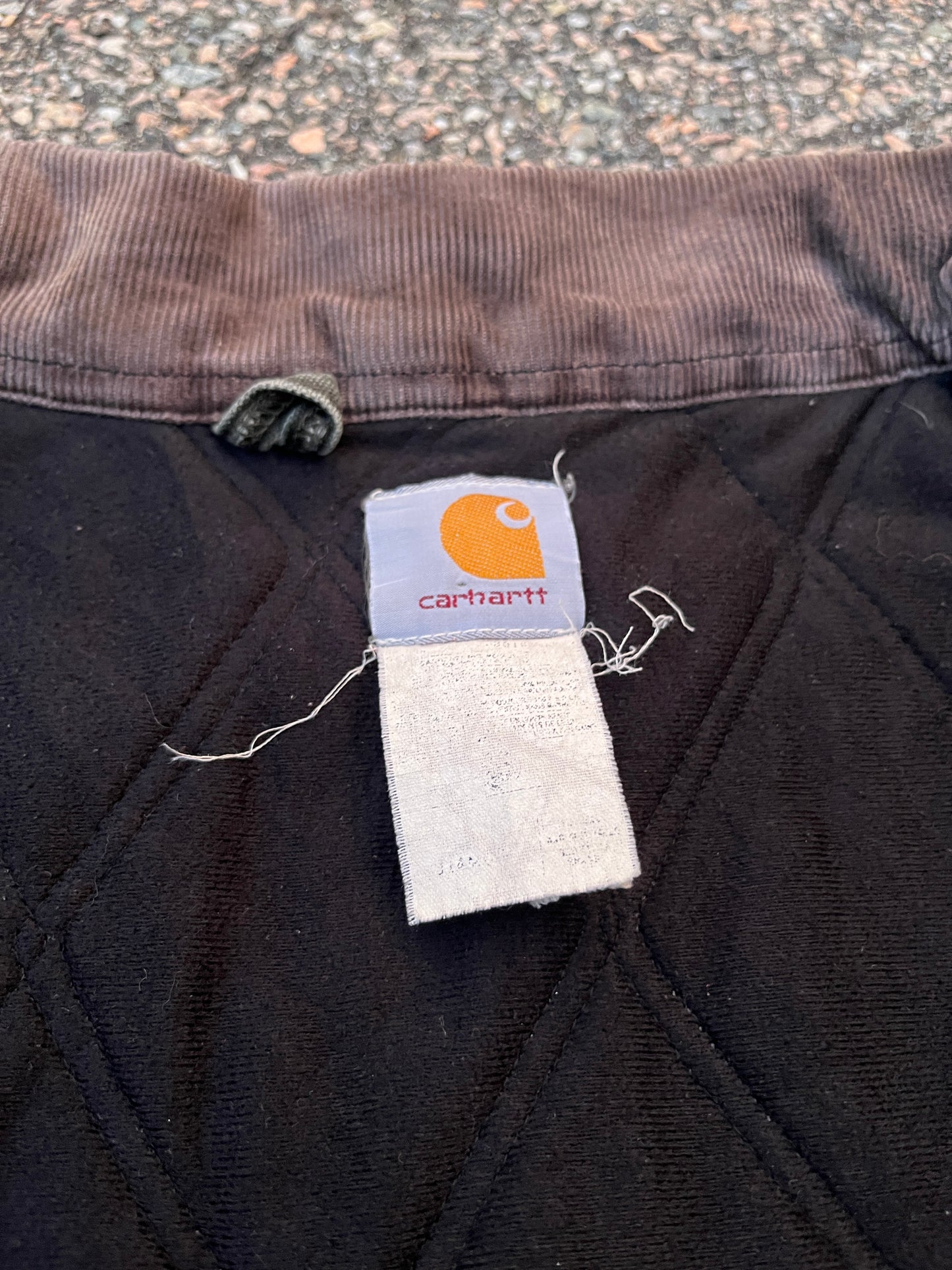 褪色橄榄绿色 Carhartt Santa Fe 夹克 - 2XL