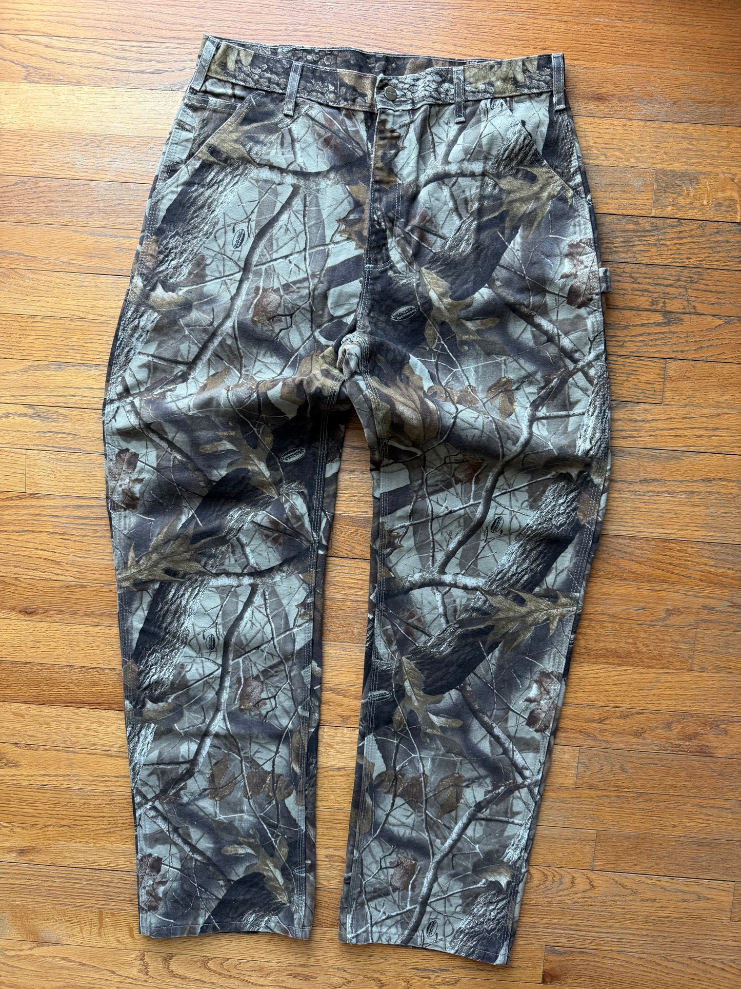 Faded Realtree Carhartt Carpenter Pants - 36 x 34.5