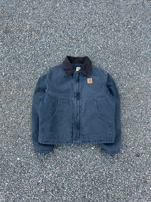 Faded Petrol Blue Carhartt Arctic Jacket - Medium