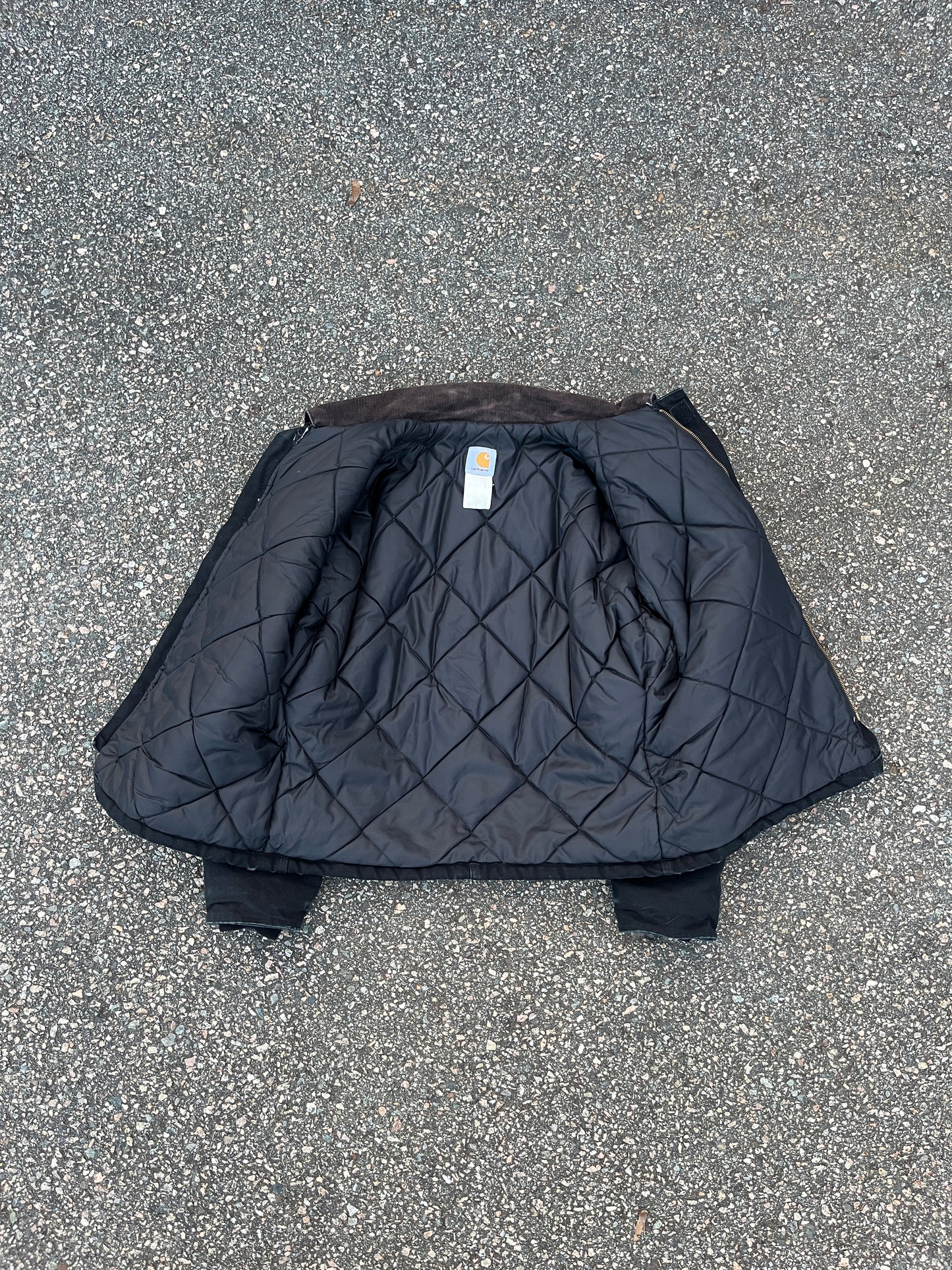 Faded Black Carhartt Arctic Jacket - Medium