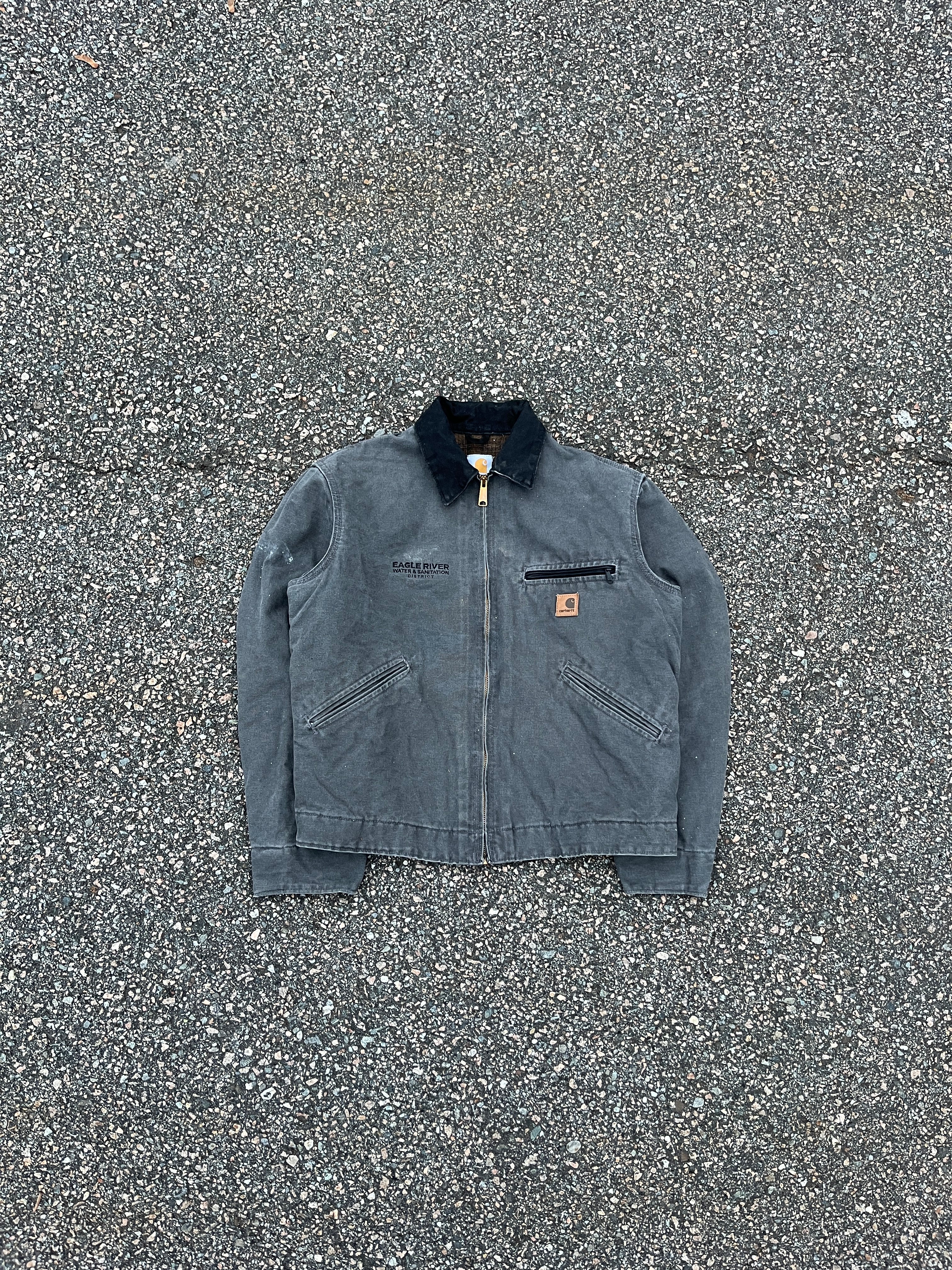 Carhartt detroit outlet jacket gravel