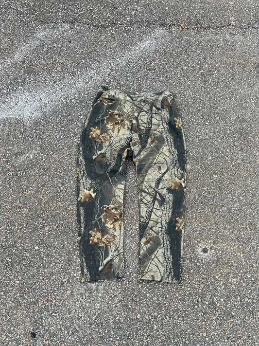 Faded Realtree Wrangler Carpenter Pants - 34 x 31