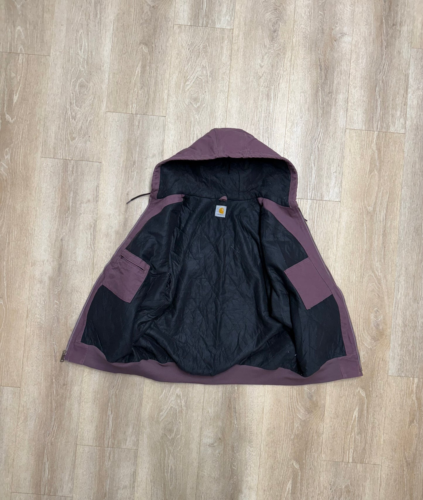 Faded Purple Carhartt Active Jacket - Boxy XL-2XL
