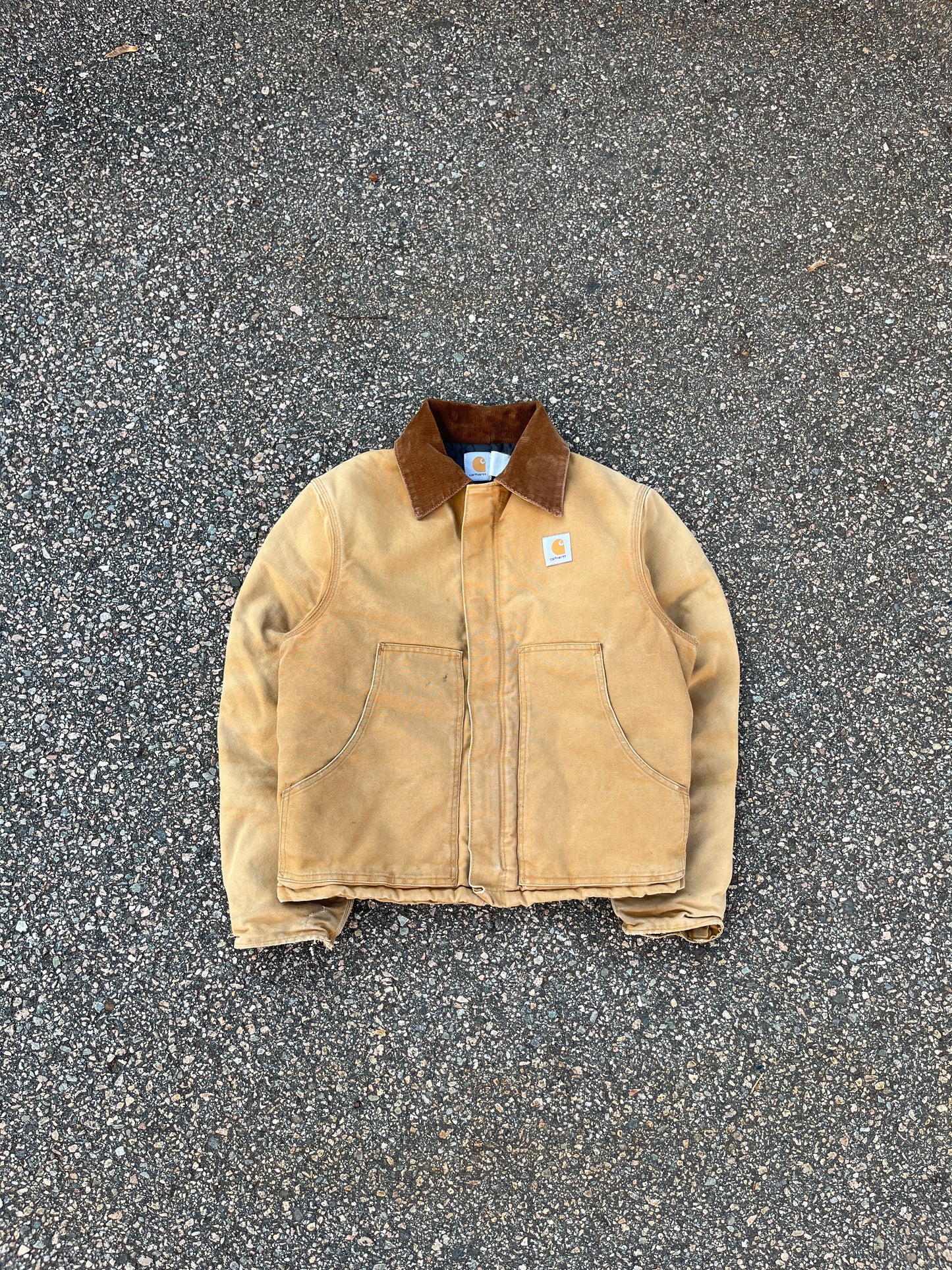 褪色棕褐色 Carhartt 北极夹克 - 中号