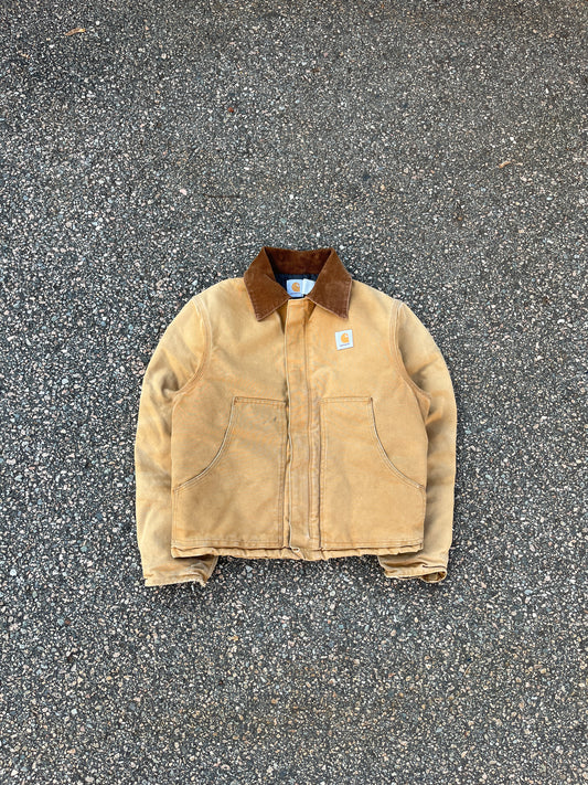 褪色棕褐色 Carhartt 北极夹克 - 中号