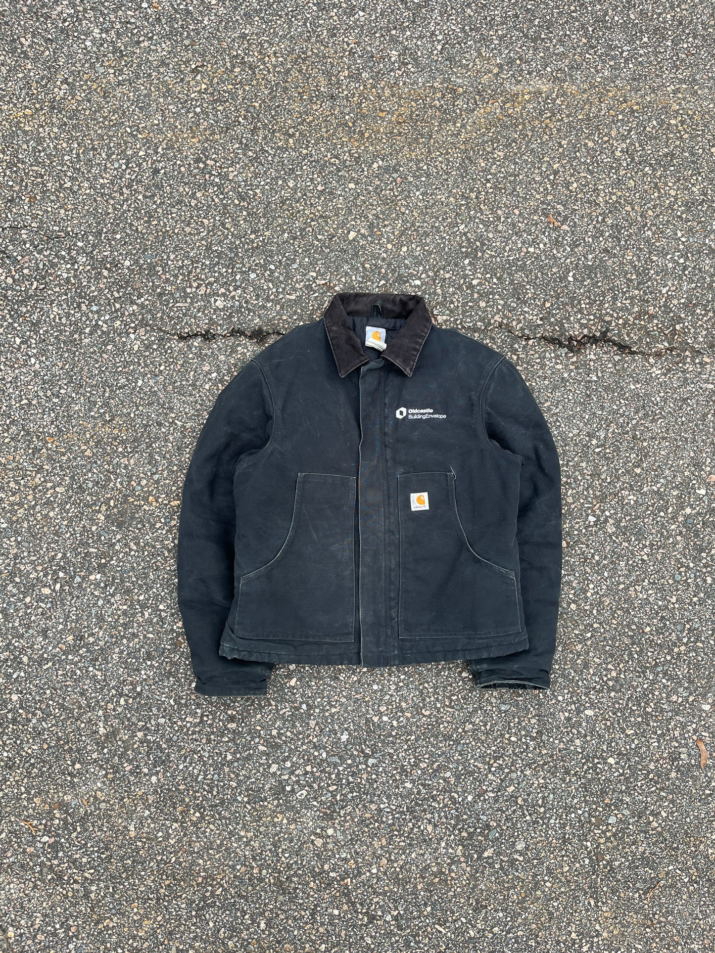 褪色黑色 Carhartt 北极夹克 - 中号