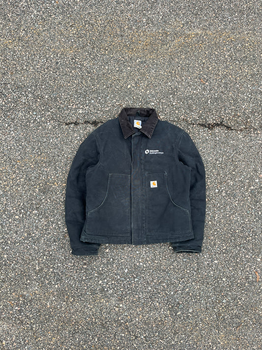 Faded Black Carhartt Arctic Jacket - Medium