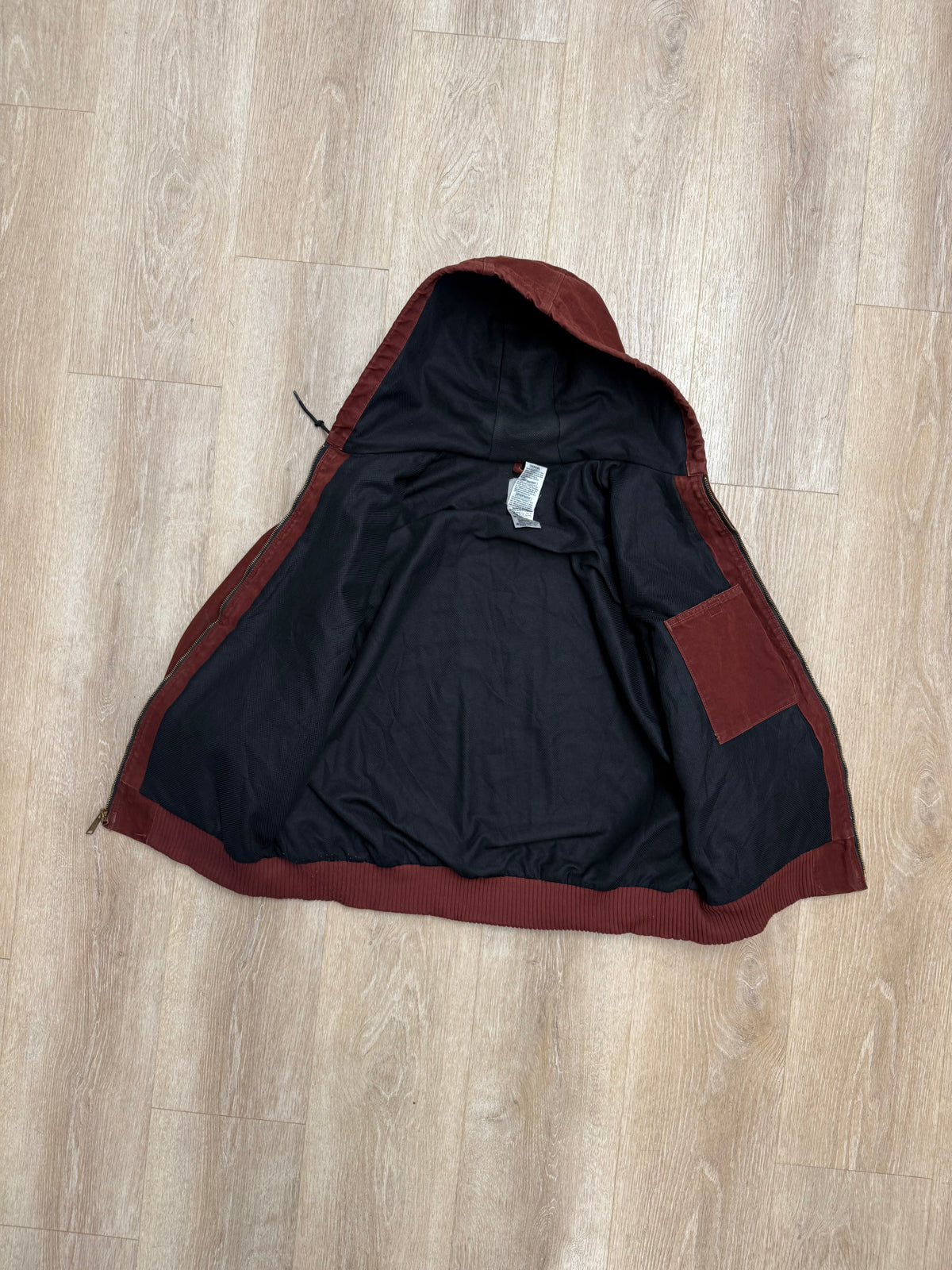 Faded Clay Red Carhartt Active Jacket - XL