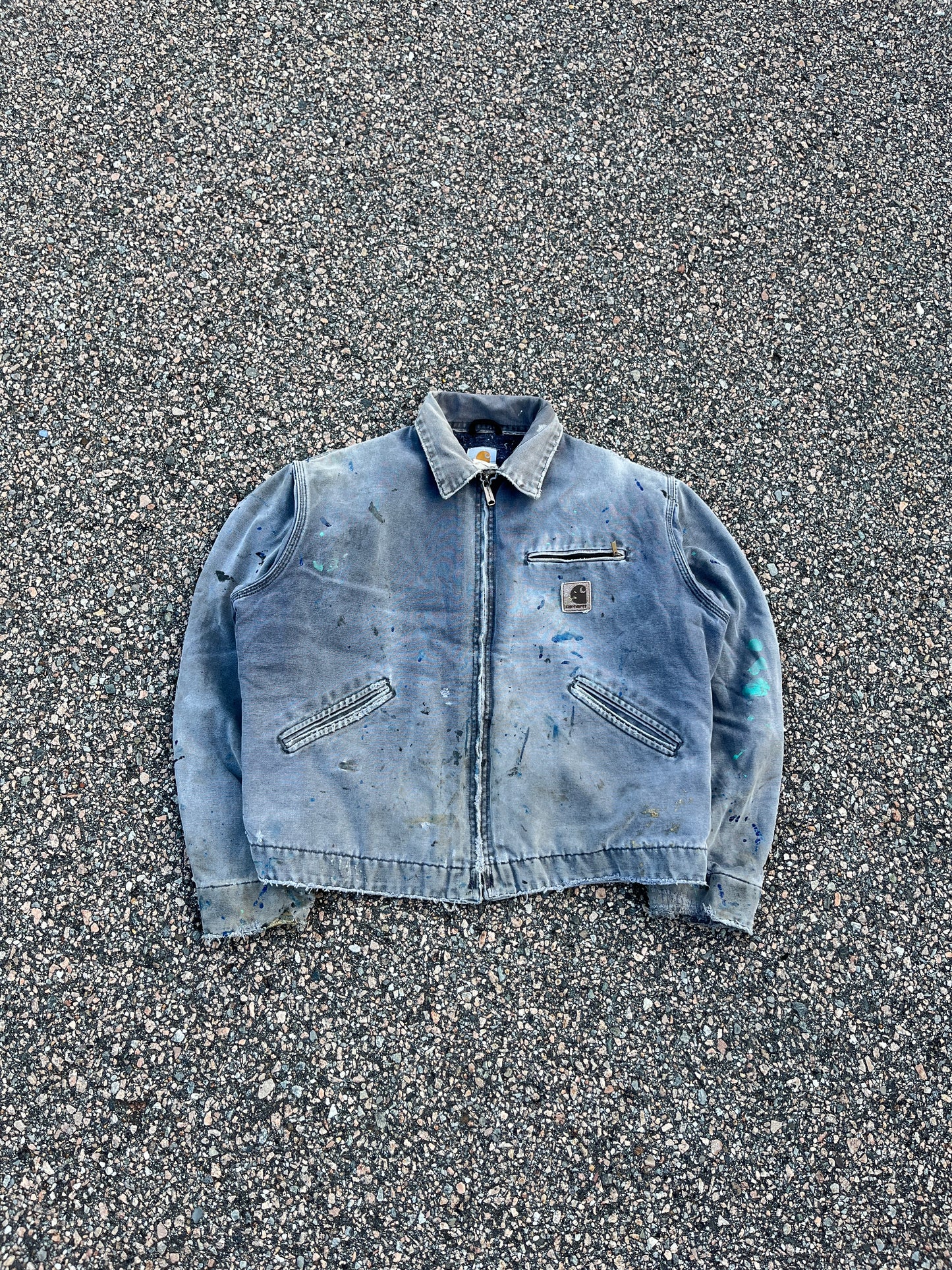 Faded n Painted J97 PTL Carhartt 底特律夹克 - 中号