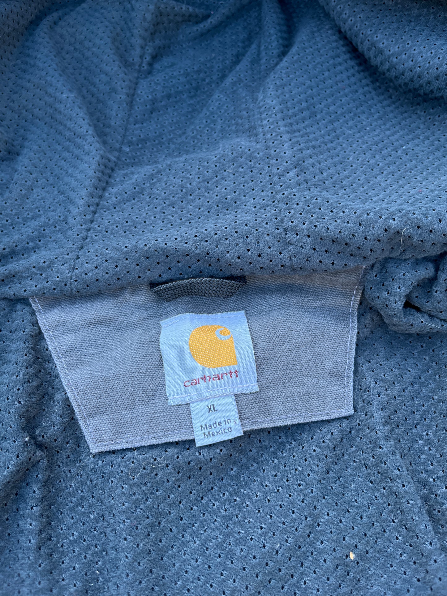 Faded Gravel Grey Carhartt Active Jacket - XL