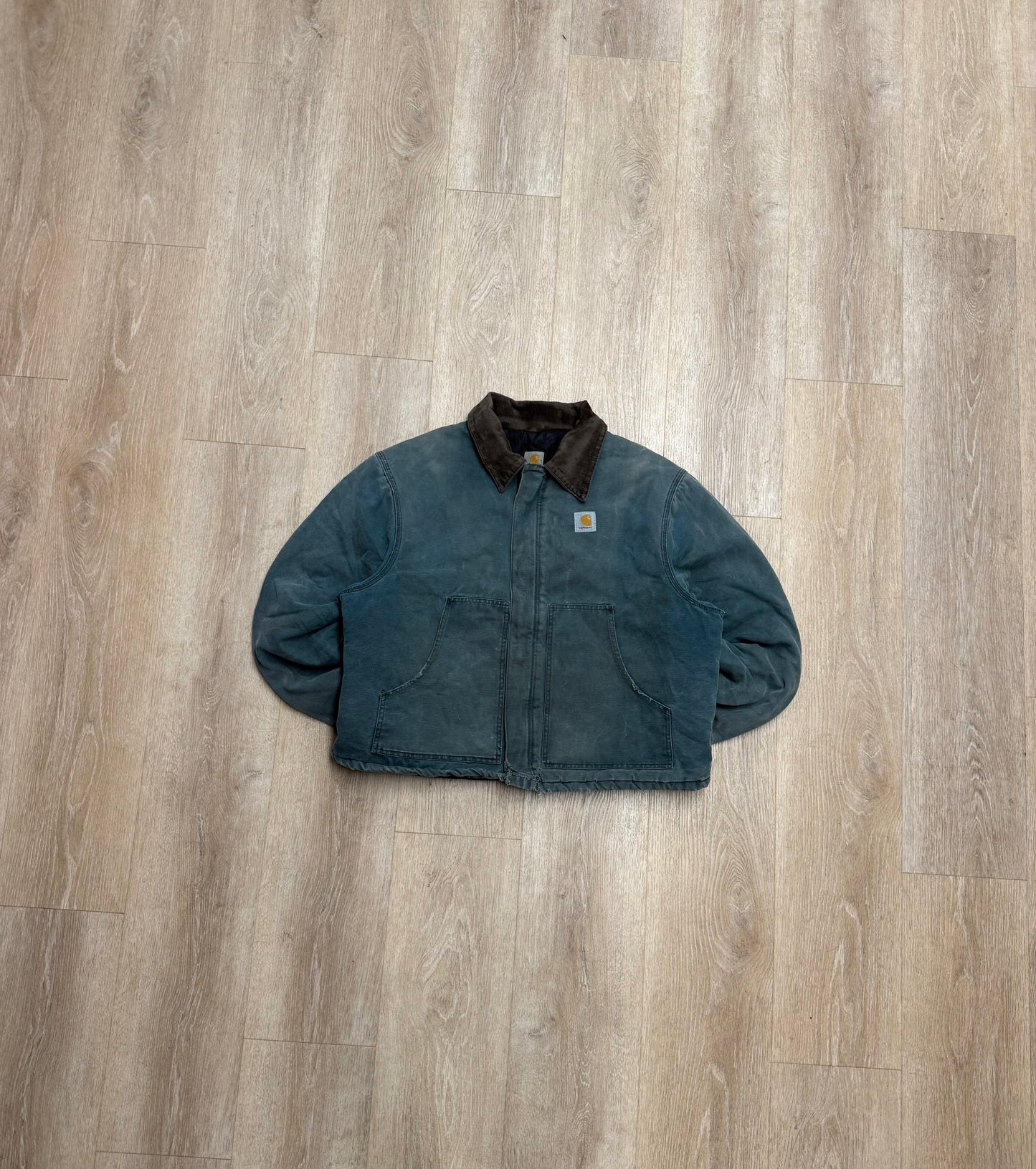 Faded Hunter Green Carhartt Arctic Jacket - 2XL