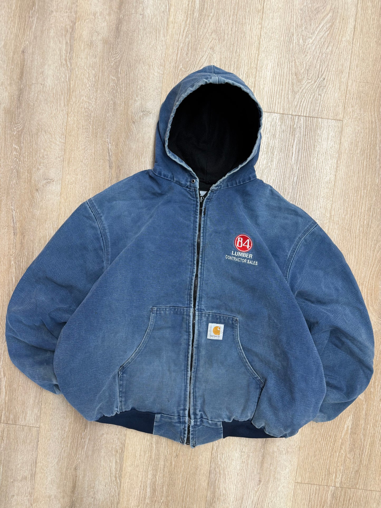Faded Navy Carhartt Active Jacket - Boxy XL
