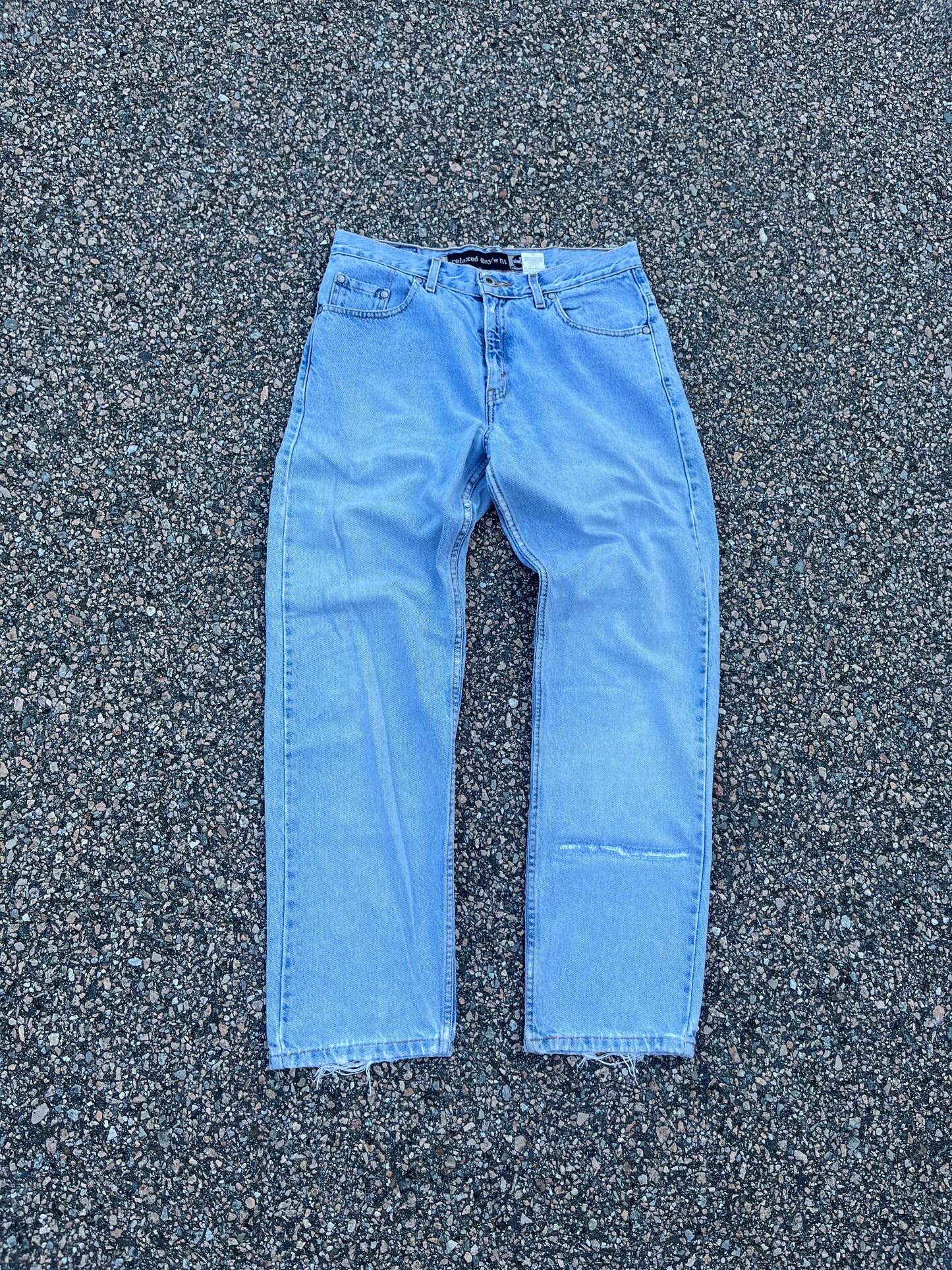 Levi's 675 银色标签褪色牛仔裤 - 31 x 30