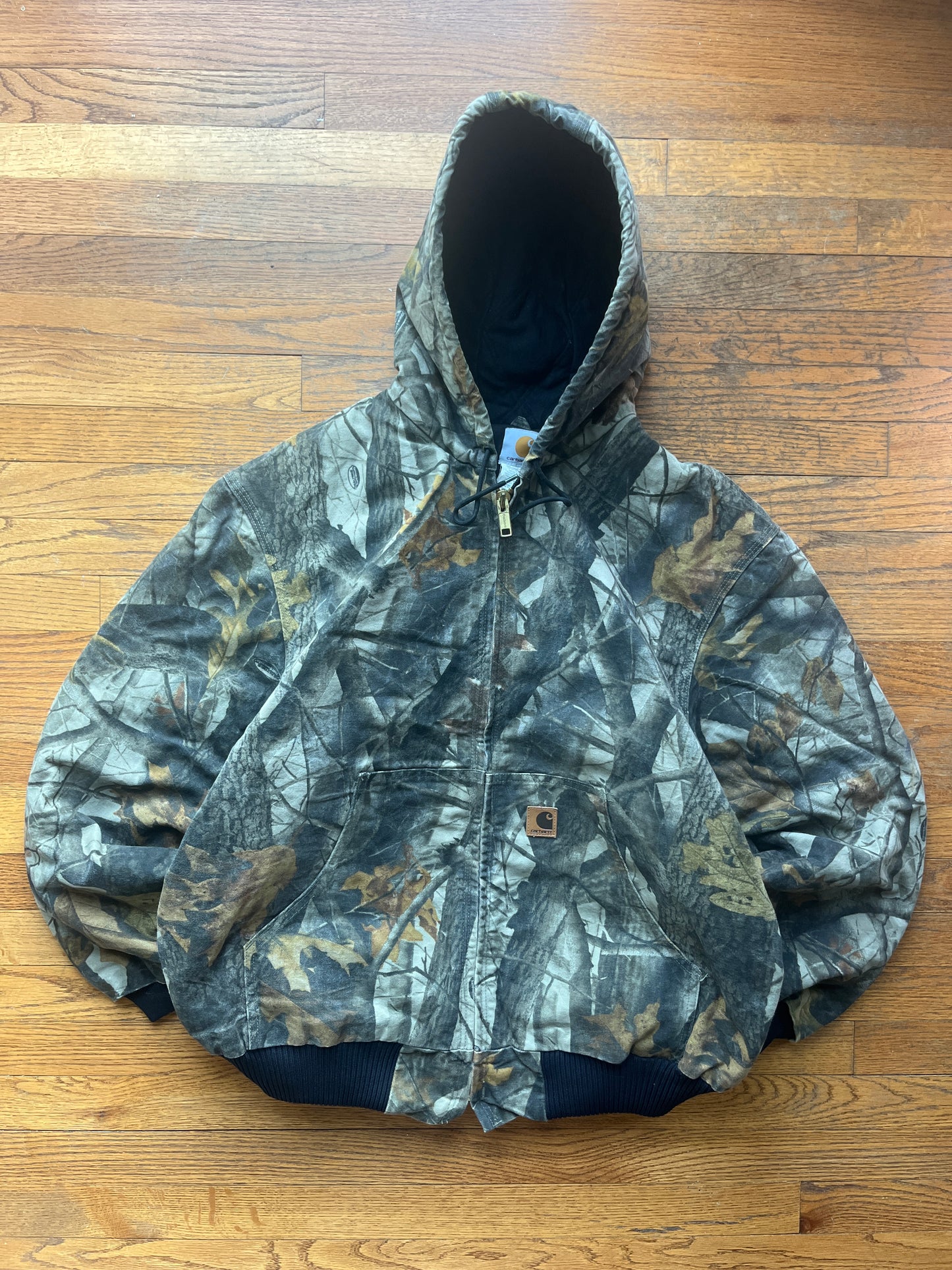 Faded Realtree Carhartt 运动夹克 - XL