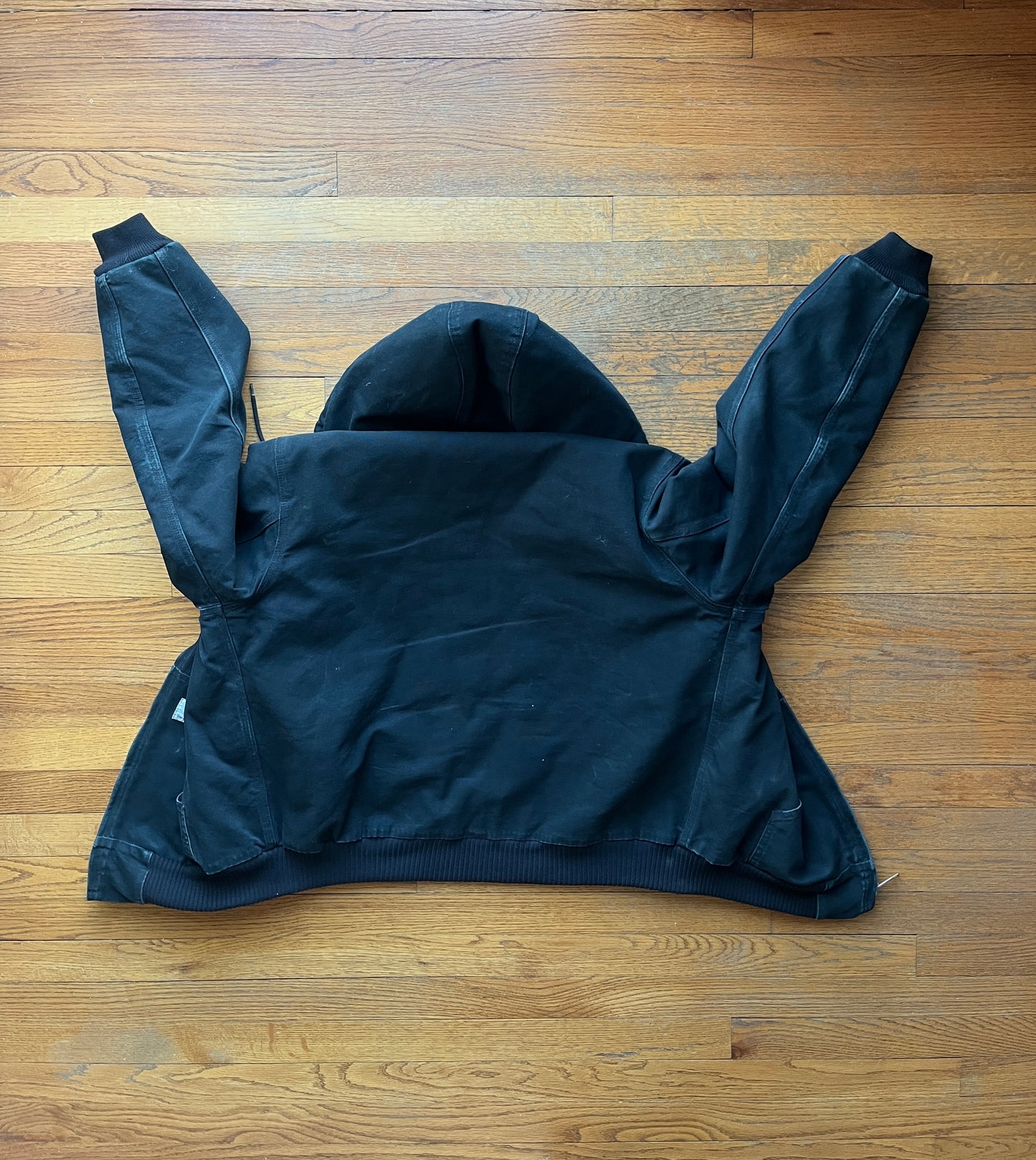 Faded Black Carhartt Active Jacket - Medium