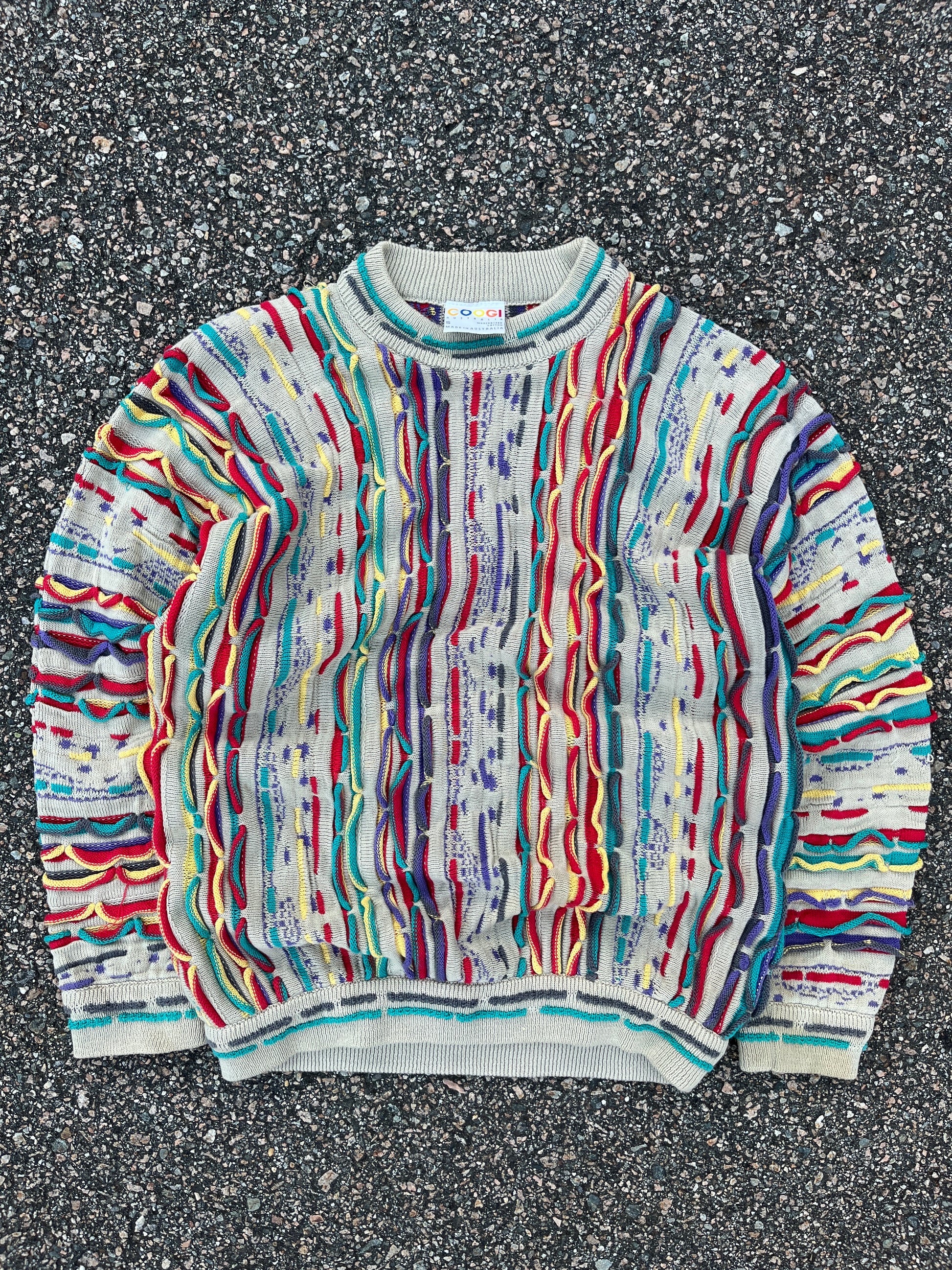 Coogi sweater small Clearance