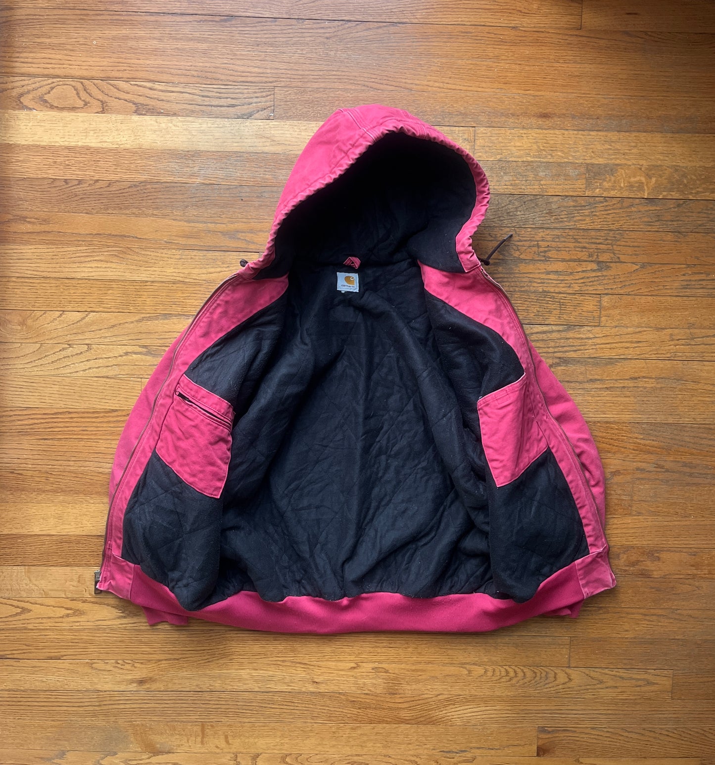 Faded Pink Carhartt Active Jacket - Fits M-L