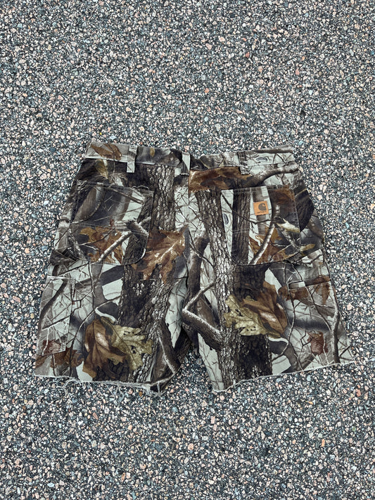 Faded Realtree Carhartt Shorts - 38 x 8