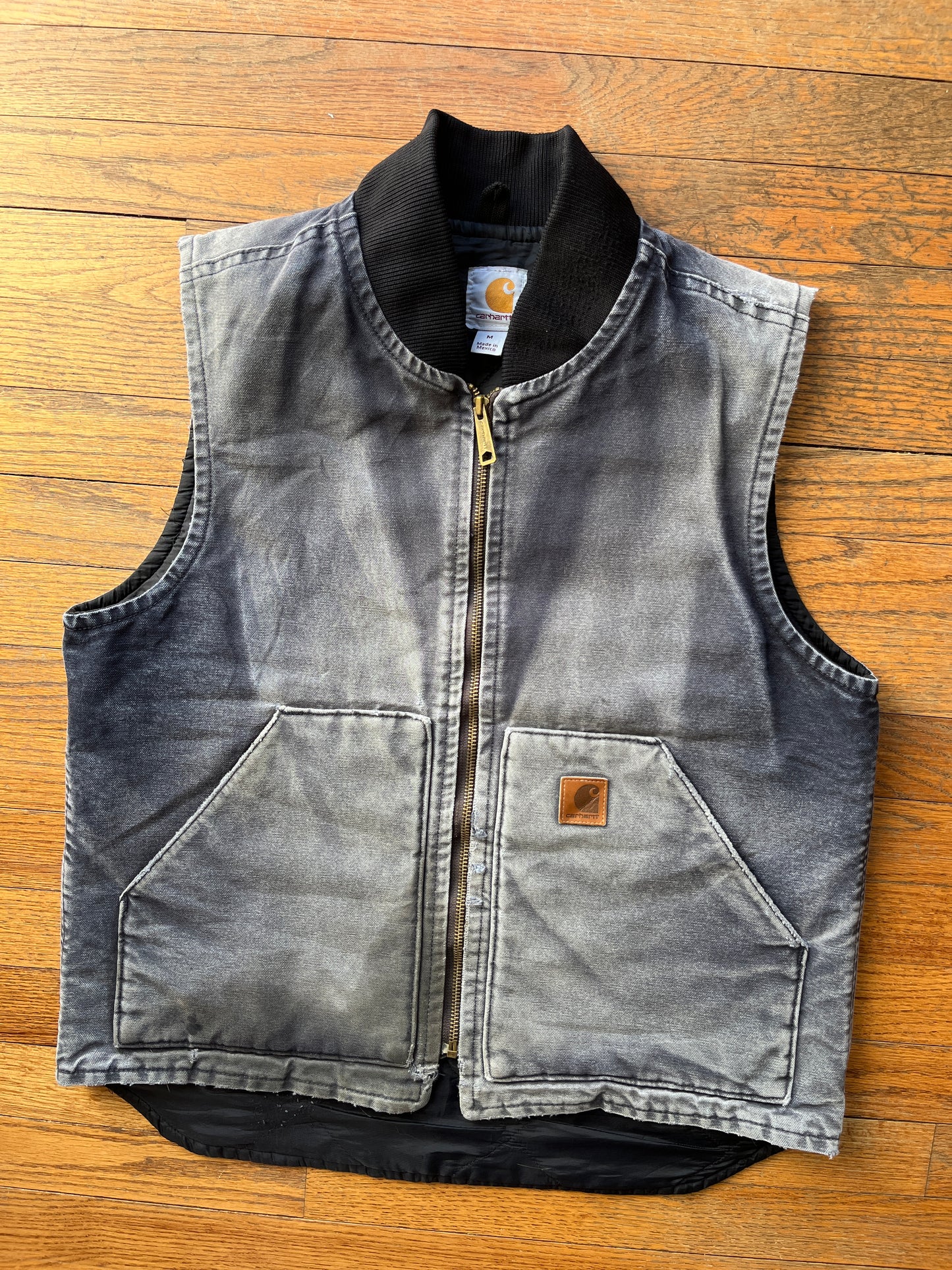 Faded Midnight Blue Carhartt Vest - Small