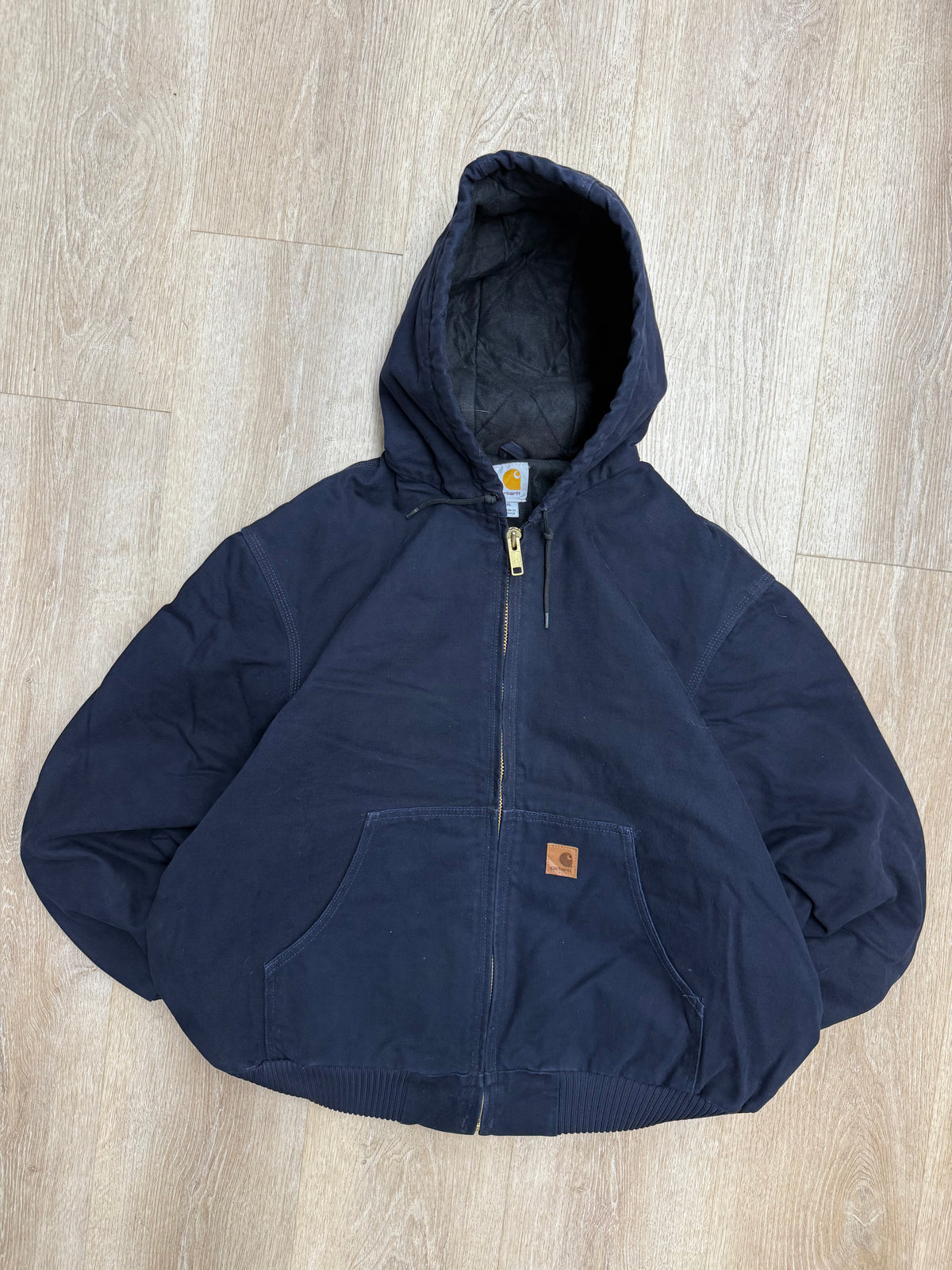 Faded Midnight Blue Carhartt Active Jacket - XL