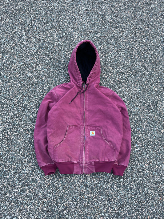 Faded Pink Carhartt Active Jacket - Small