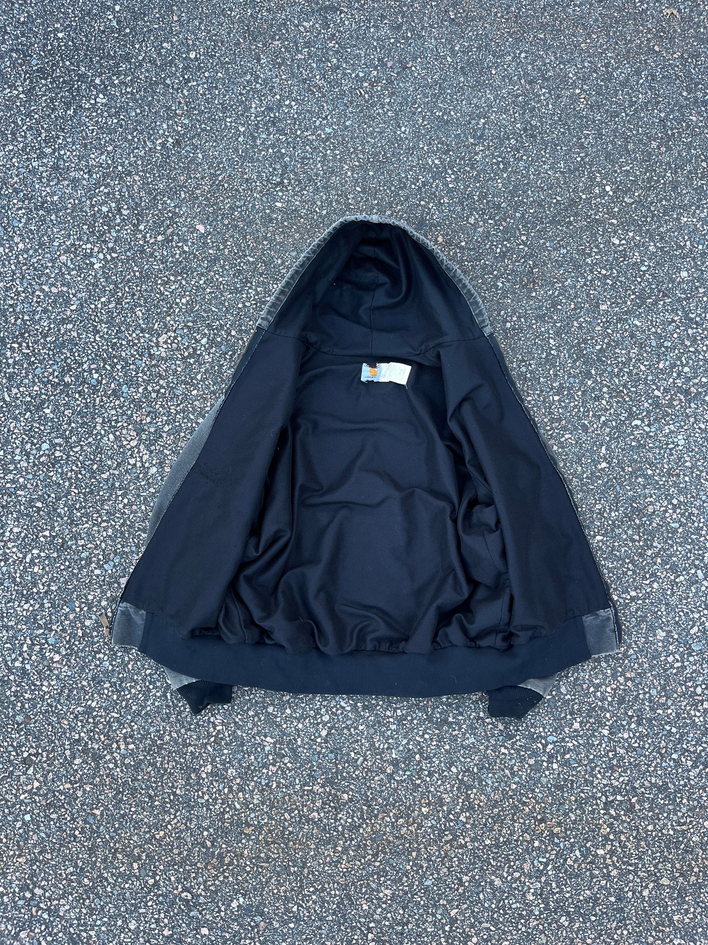 褪色黑色 Carhartt Active 夹克 - Boxy Large