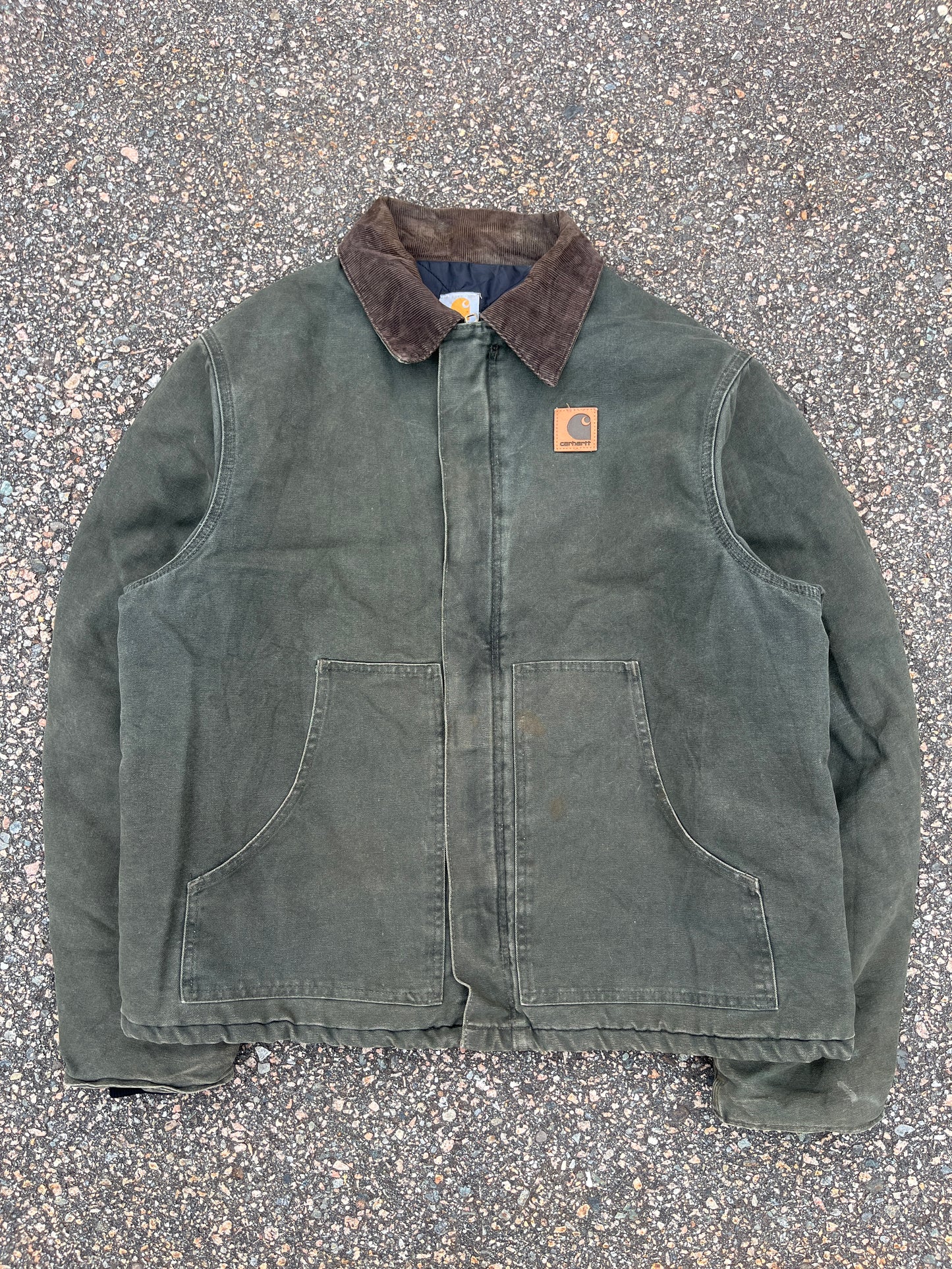 Faded Olive Green Carhartt Arctic Jacket - XL Tall