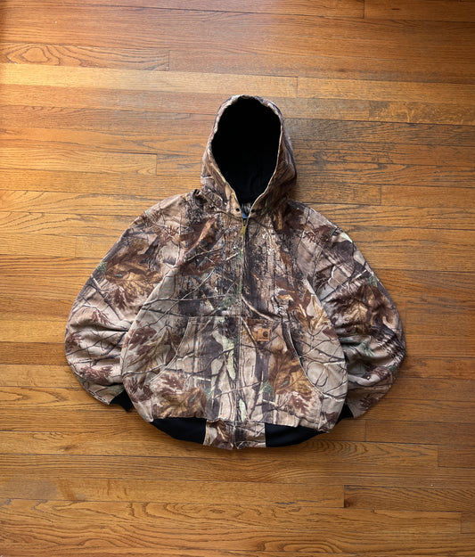 Faded Realtree Carhartt 运动夹克 - 大号