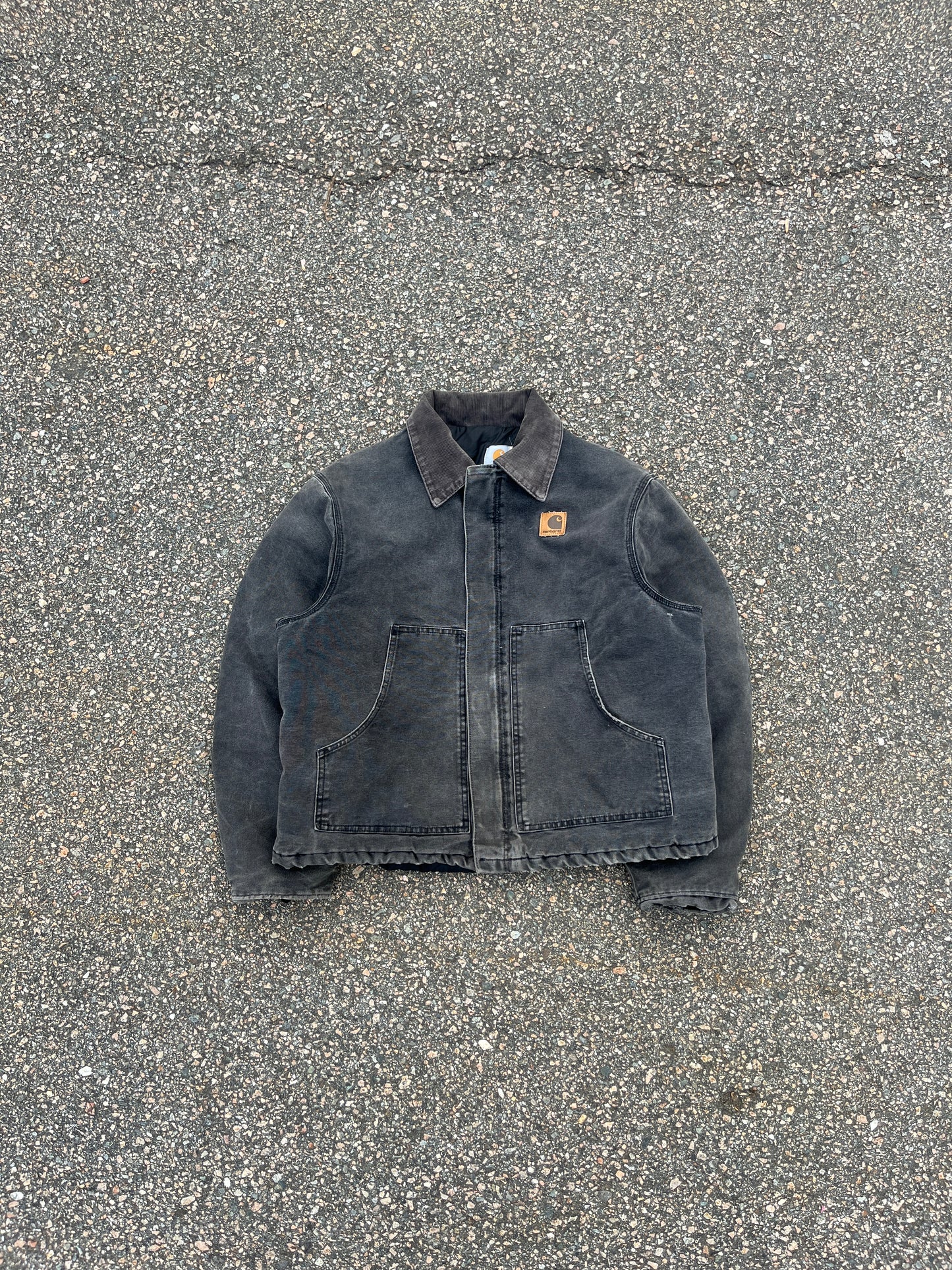 褪色玛瑙黑色 Carhartt 北极夹克 - 宽松大号