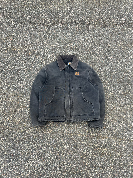 Faded Onyx Black Carhartt Arctic Jacket - Boxy Large