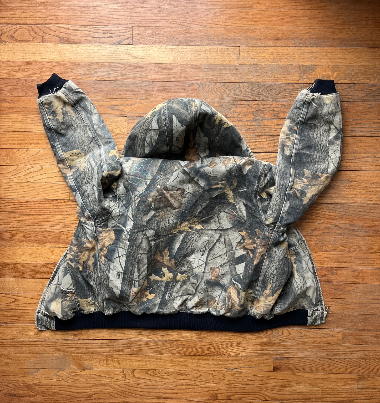 Faded Realtree Carhartt Active Jacket - Medium